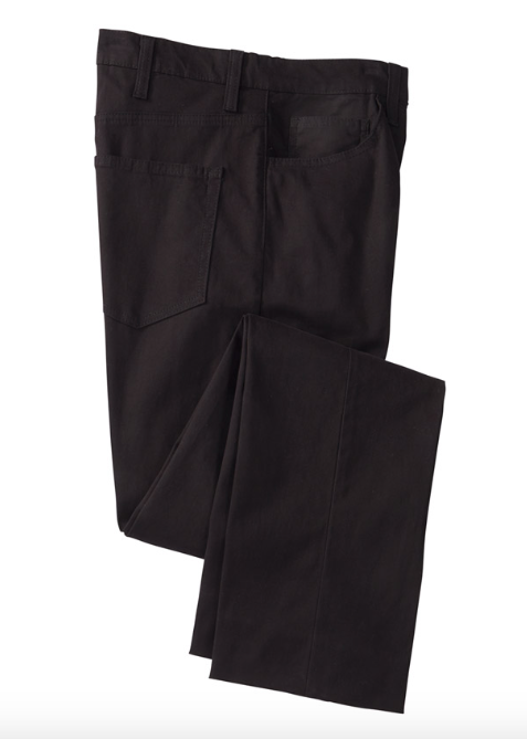 Viceroy Broken Twill 5 Pocket- Black