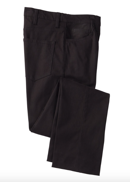 Viceroy Broken Twill 5 Pocket- Black