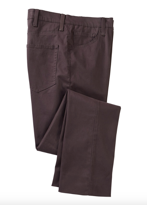Viceroy Broken Twill 5 Pocket- Steel Grey
