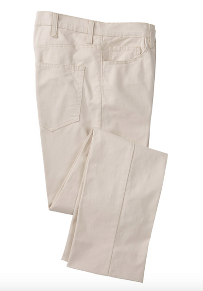 Viceroy Broken Twill 5 Pocket- Stone