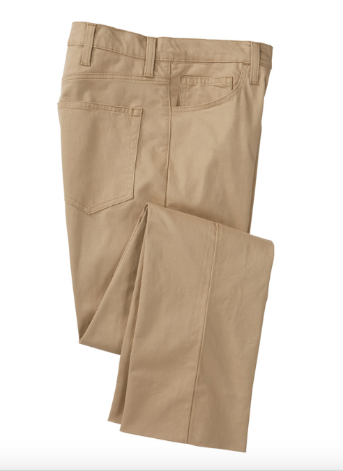 Viceroy Broken Twill 5 Pocket- Khaki