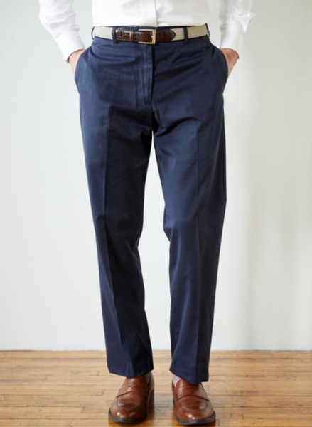 Perfomance Twill Plain Front - Standard Fit