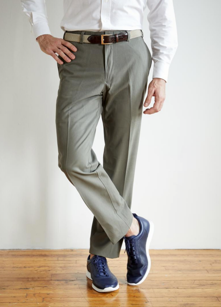 Summer Poplin Plain Front - Trim