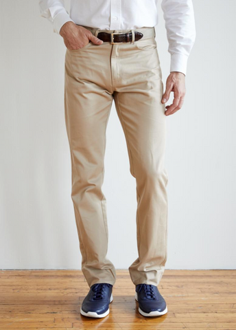 Classic Twill - Plain Front - Standard